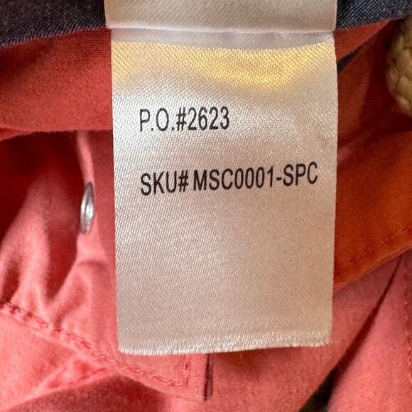 Faherty Men's All Day Shorts sz 30 color: sunrose cotton blend - Picture 5 of 9